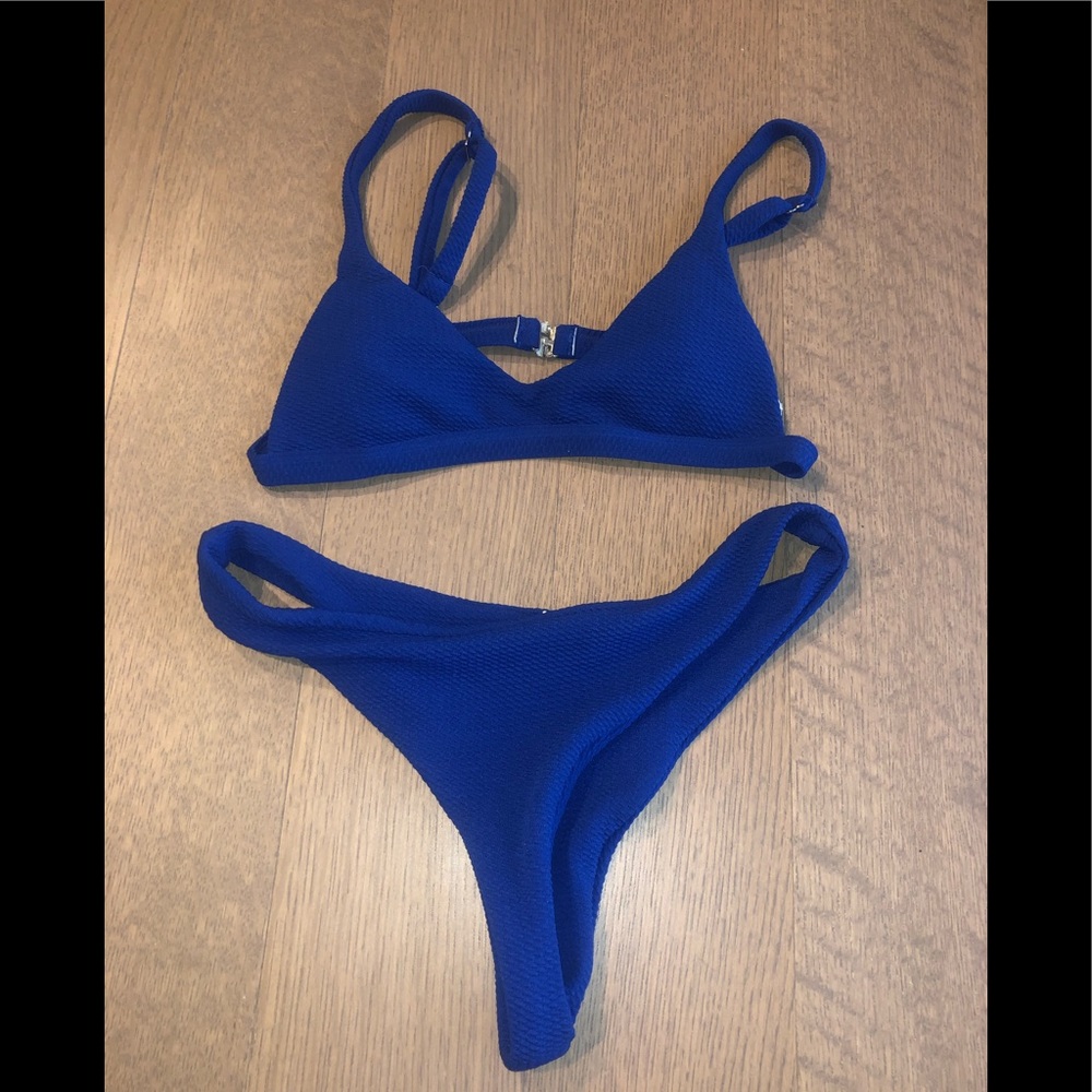 Zaful Bikini (Medium) Blue